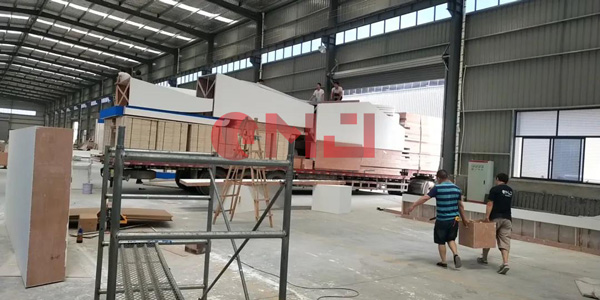 3天5个展位，交通运输科技博览会搭建工作顺利完工！