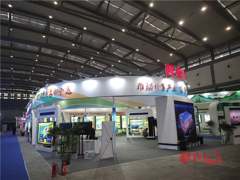  西安体育茄子视频在线免费展示施工效果|体博会