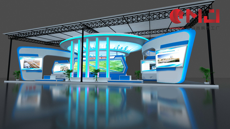 展台搭建怎样才能更具吸引力？