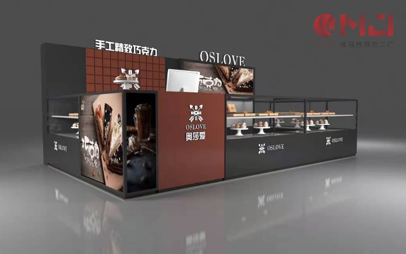 展柜展台制作怎样才能成为人们眼中的焦点？