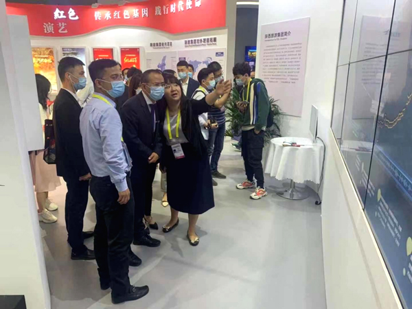 2021年第五届丝博会精诚作品 2021年第五届丝博会精诚作品