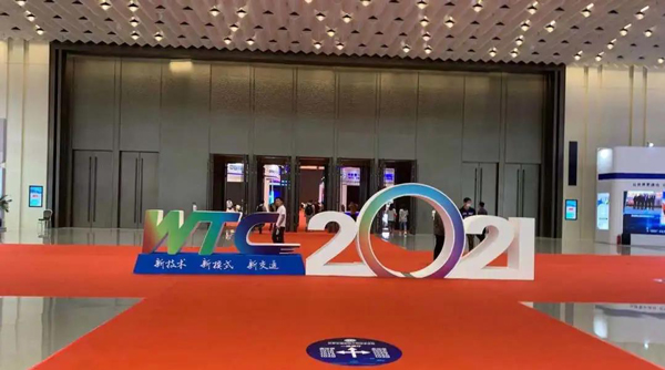 3天5个展位，交通运输科技博览会搭建工作顺利完工！