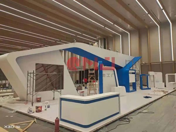3天5个展位，交通运输科技博览会搭建工作顺利完工！