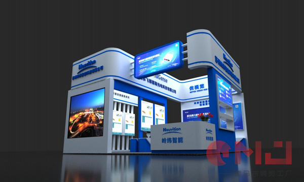 3天5个展位，交通运输科技博览会搭建工作顺利完工！