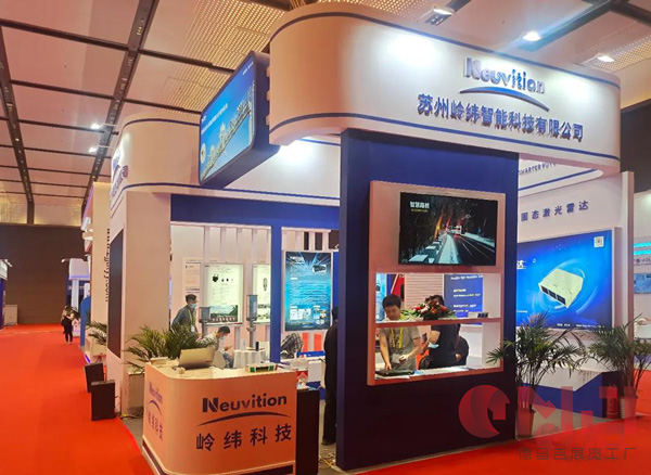 3天5个展位，交通运输科技博览会搭建工作顺利完工！