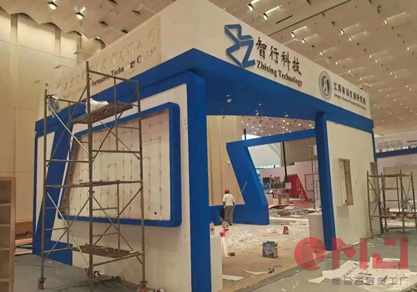 3天5个展位，交通运输科技博览会搭建工作顺利完工！