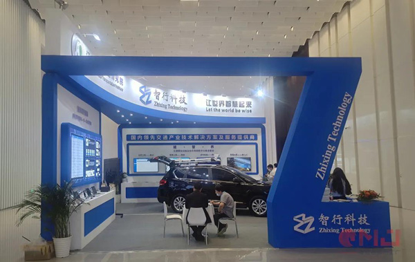 3天5个展位，交通运输科技博览会搭建工作顺利完工！