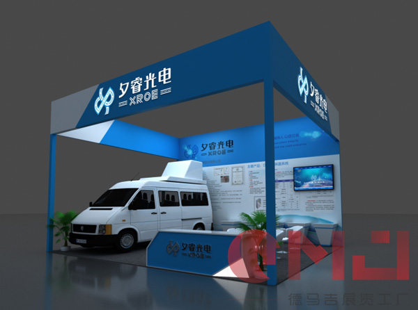 3天5个展位，交通运输科技博览会搭建工作顺利完工！