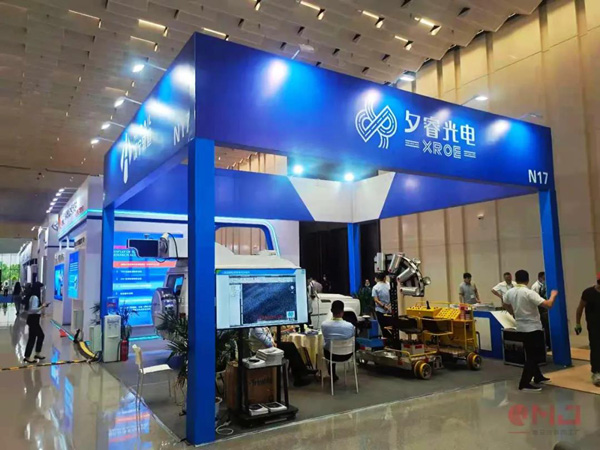 3天5个展位，交通运输科技博览会搭建工作顺利完工！