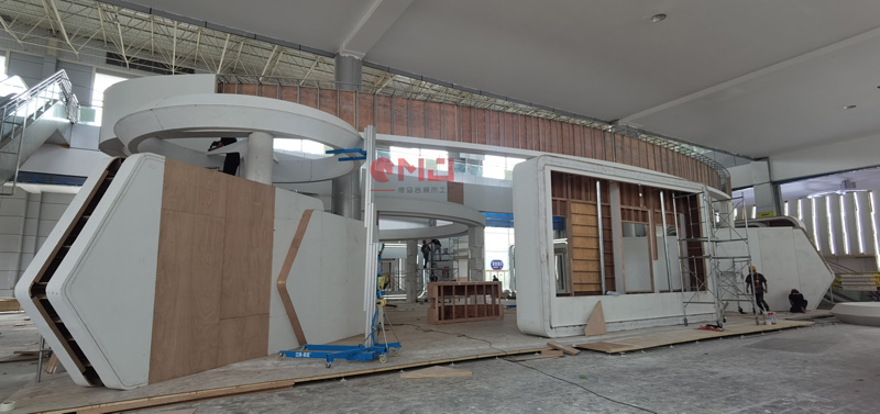 西安茄子视频在线免费工厂——个性化展厅设计一站式服务