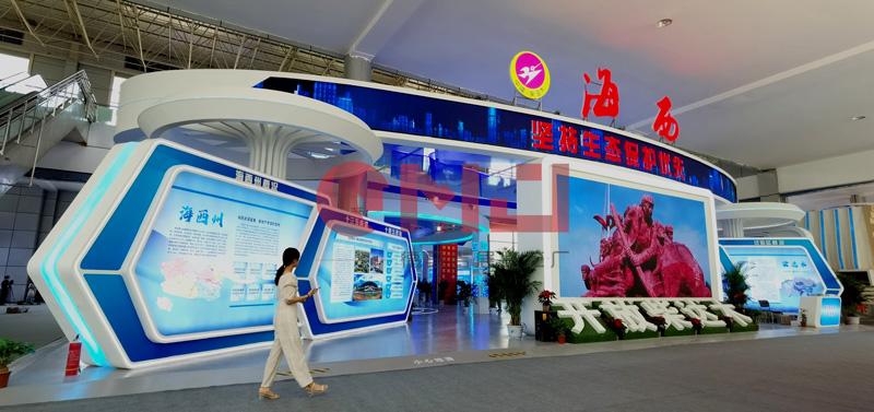茄子视频APP下载版找展厅搭建公司的原则是什么？
