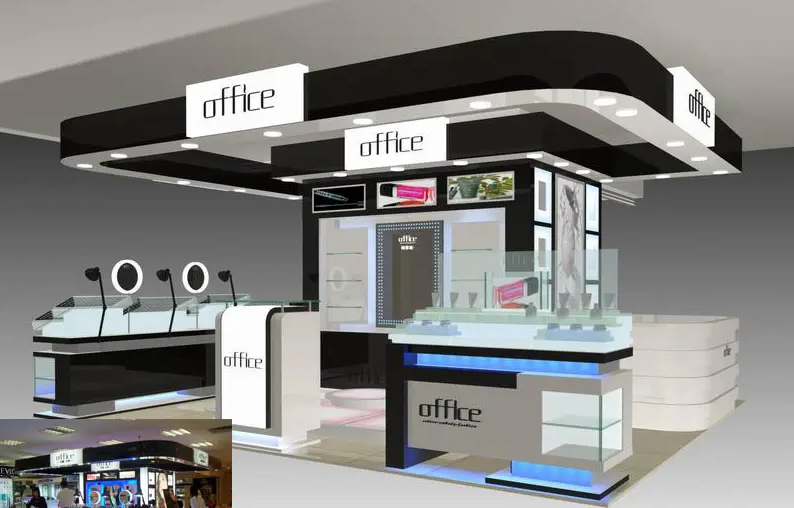 化妆品展台设计需要具备哪些特点？