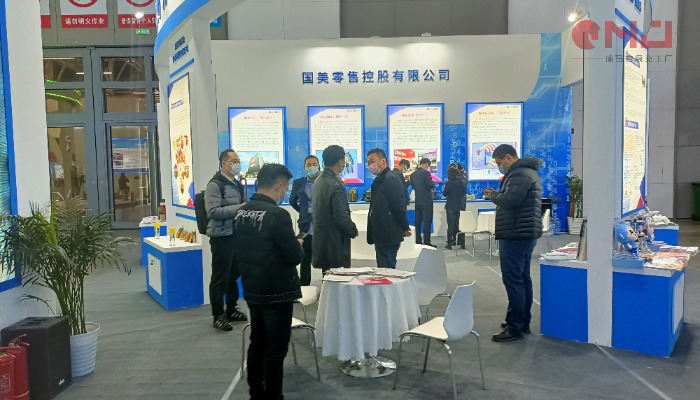 展柜展台制作为什么要找专业的公司？