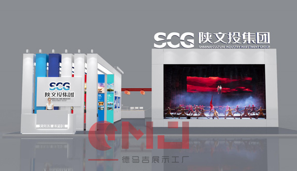 个性化茄子视频在线免费展会搭建设计方案具备哪些特点