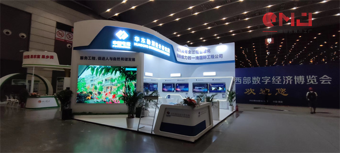 茄子视频在线免费展会搭建有什么技巧？怎么突出重点？