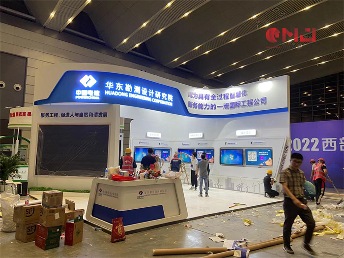 展会搭建工厂如何搭建更精典的企业展厅？