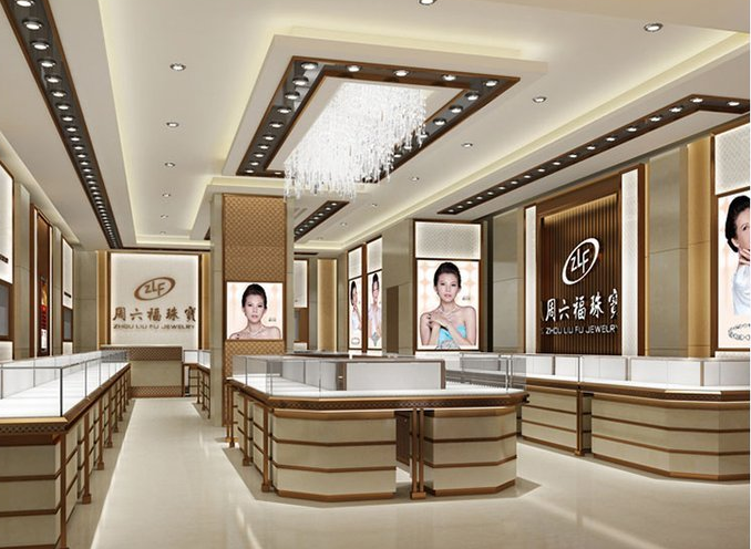 做珠宝店展柜应该把什么作为重点？