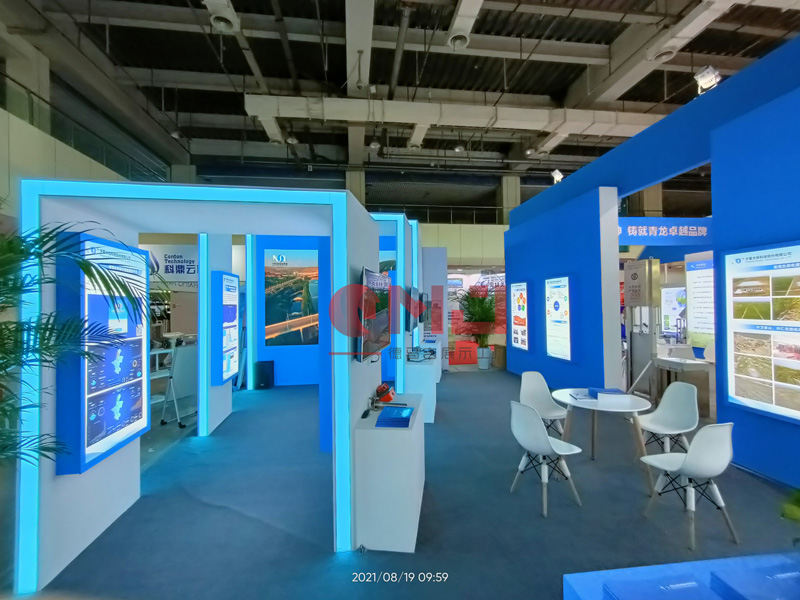 展台搭建公司：高水平的展台设计搭建的四大要素