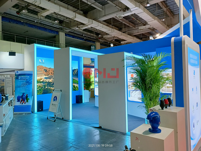该如何进行展台搭建布置？