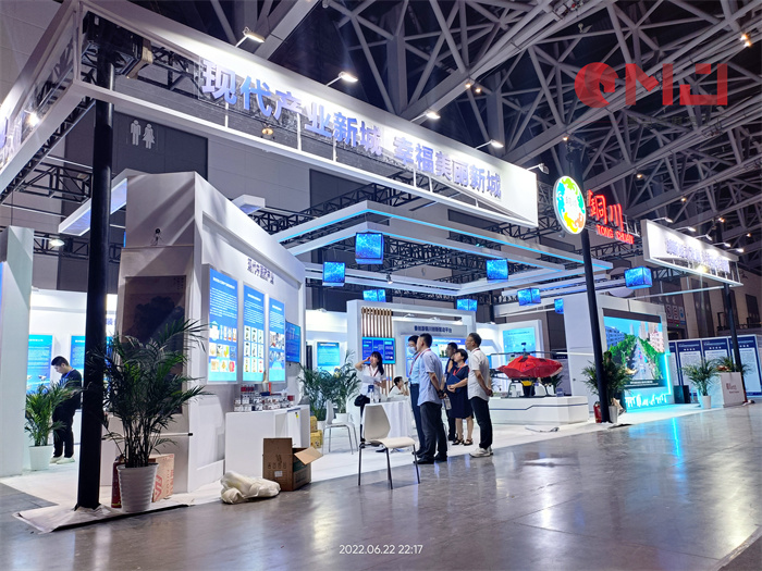 展会搭建如何省时，又省钱？