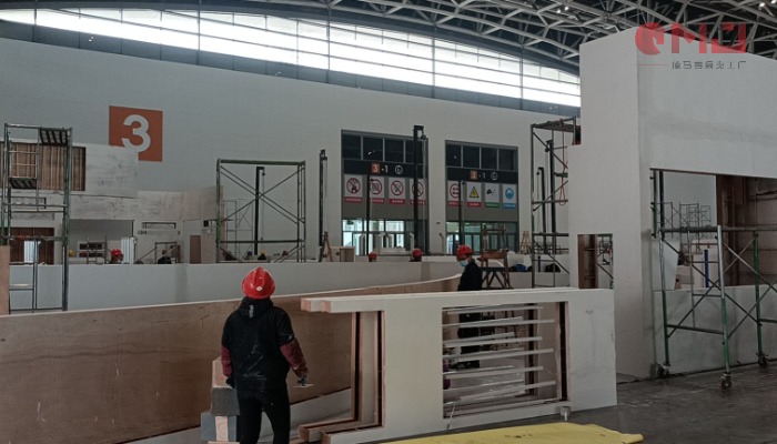 展台搭建企业如何才能制作出独具特色，令人眼亮的展台设计呢？